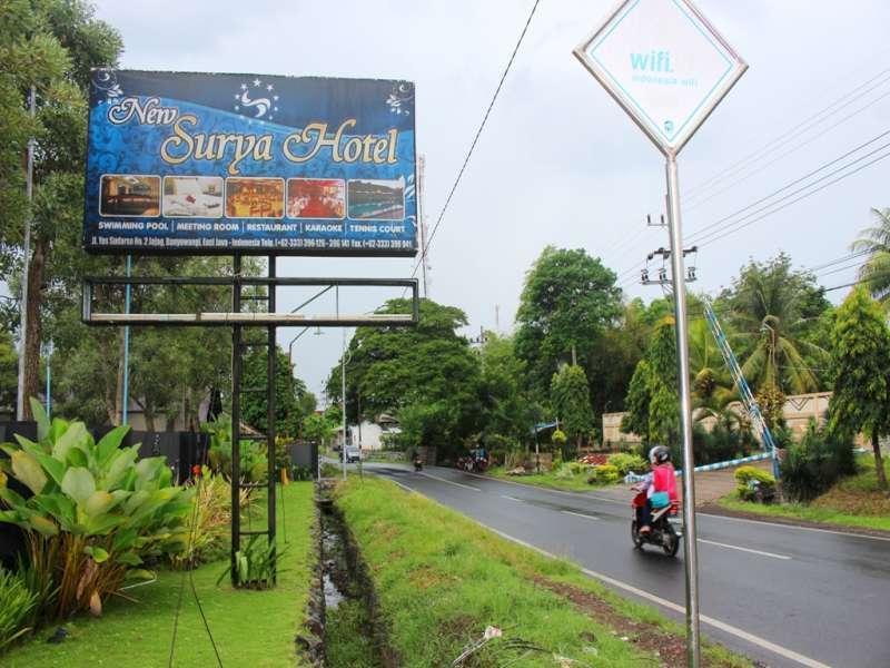 New Surya Hotel Banyuwangi  Kültér fotó